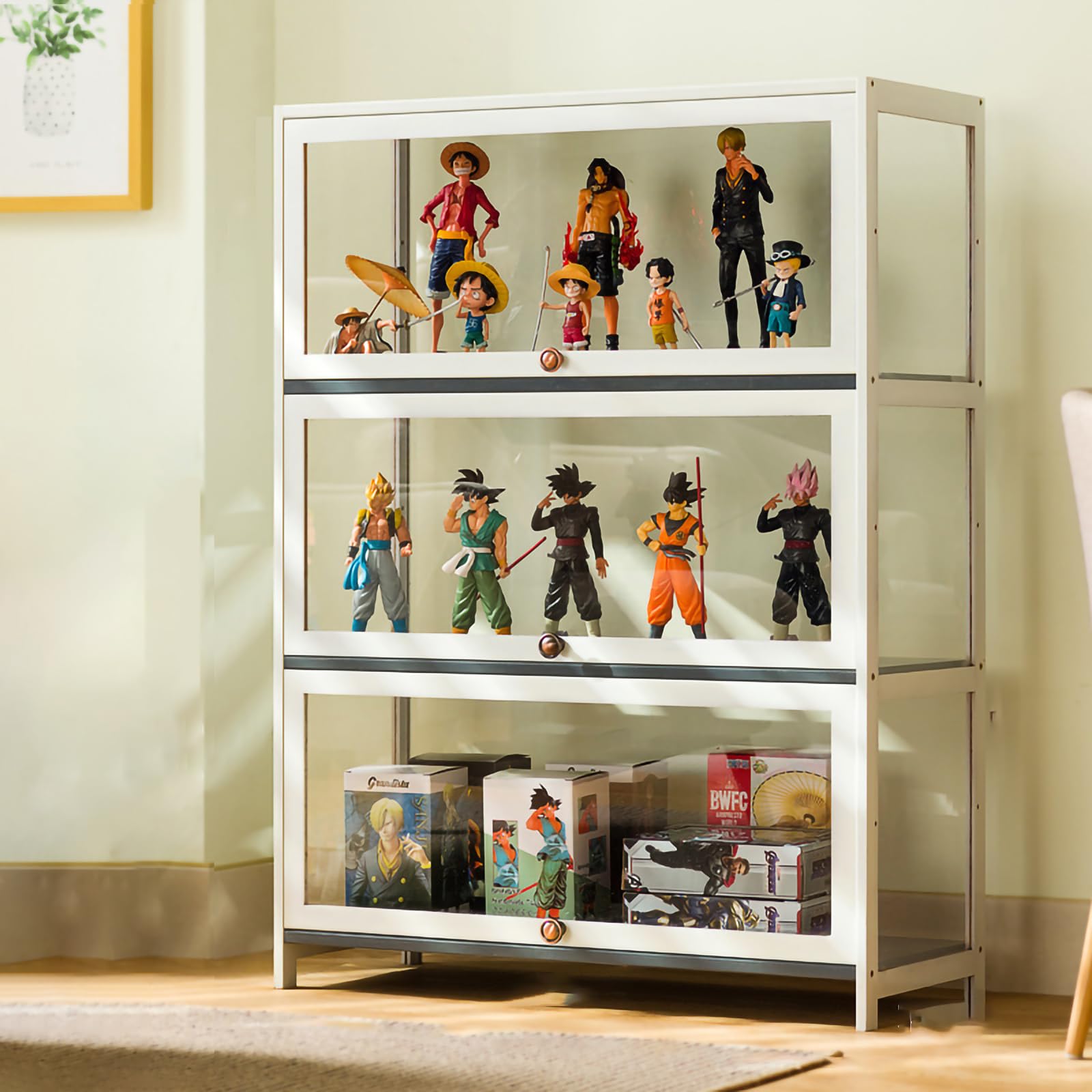 Amazon.co.jp: コレクションケースフィギュアケース5層 フィギュア