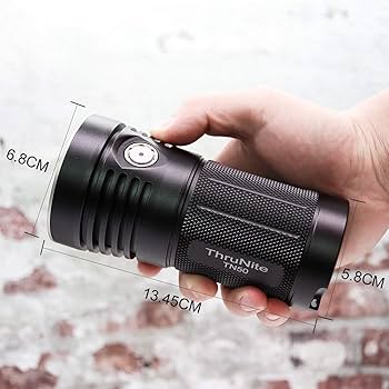 Amazon.co.jp: ThruNite TN50 懐中電灯 LEDハンディライト スーパー