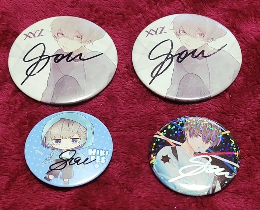 Amazon.co.jp: Sou 歌い手 サイン入り 缶バッジ : おもちゃ