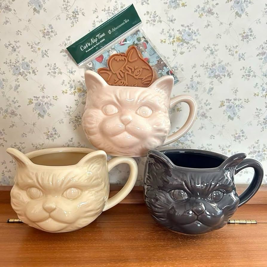 Amazon.co.jp: アフタヌーンティー 猫 マグカップ Afternoon Tea