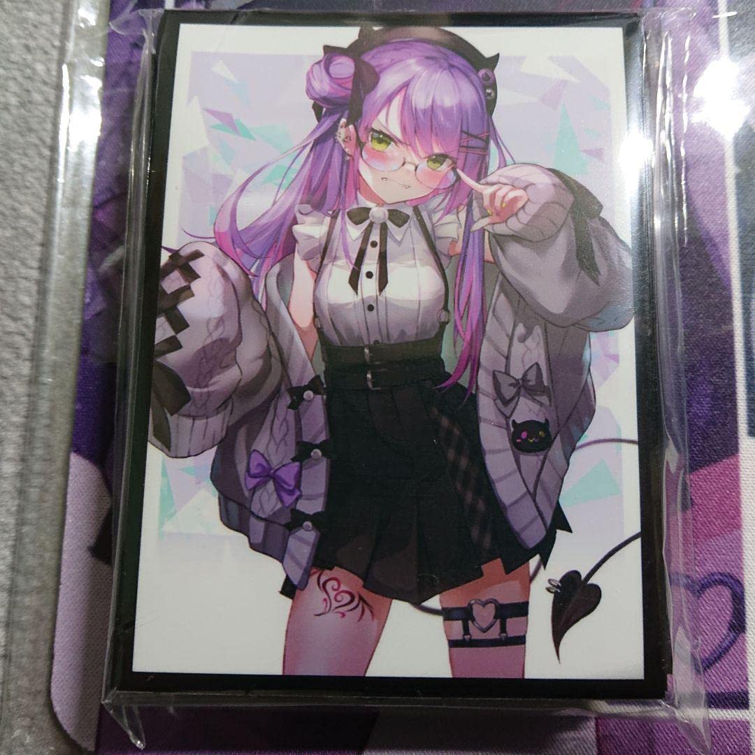 α2 ホロライブ メイド服&ハート 常闇トワ スリーブ&プレイマット α2