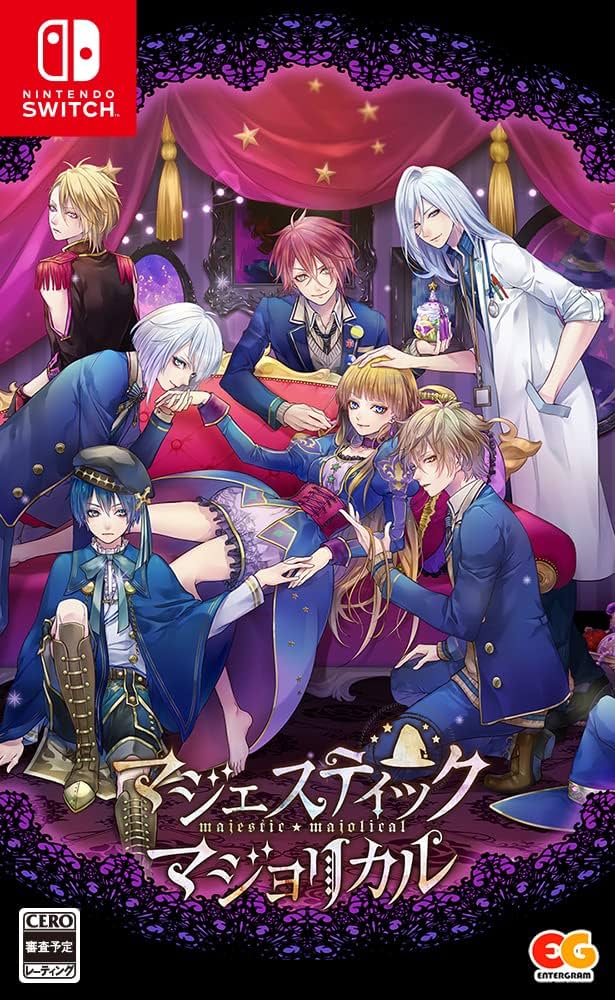 Amazon.co.jp: マジェスティック☆マジョリカル -Switch : ゲーム