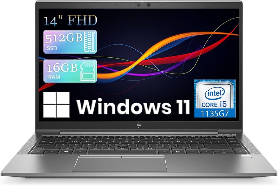Amazon.com: HP ZBook Firefly 14 G8 Laptop, Windows 11 Pro