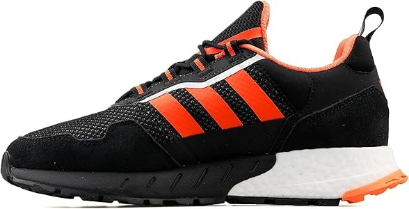 Adidas - ZX 1K Boost - H00428 - Color: Black - Size: 11 : Amazon