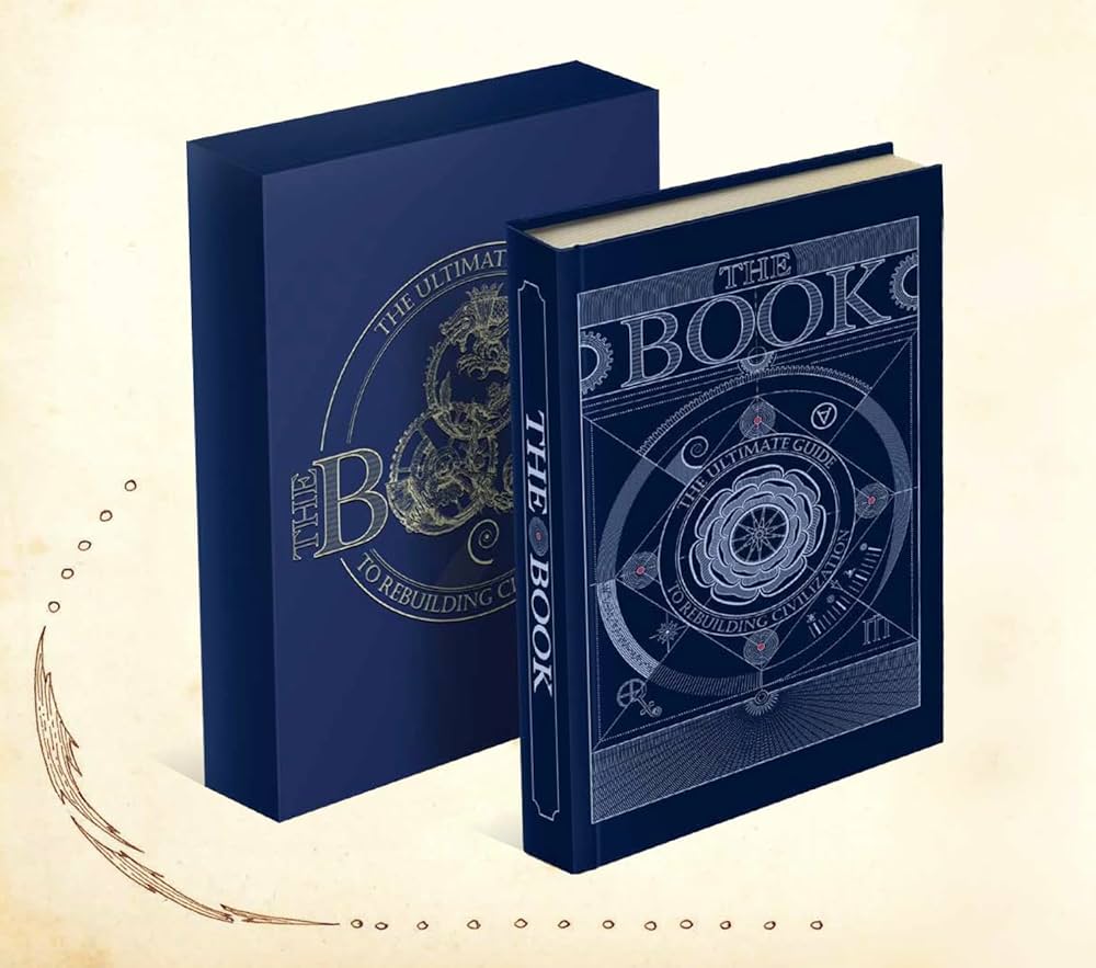 THE BOOK: 究極の文明再構築ガイド : Hungry Minds: Amazon.sg: Books