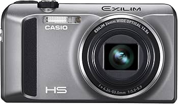 Amazon.com : Casio High Speed Exilim Ex-ZR400 Digital Camera