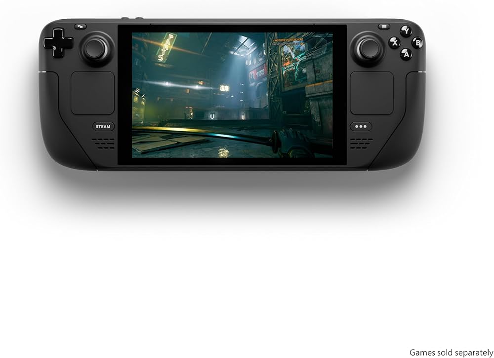 VALVE Steam Deck – 64GB LCD : Amazon.co.za: Video Games