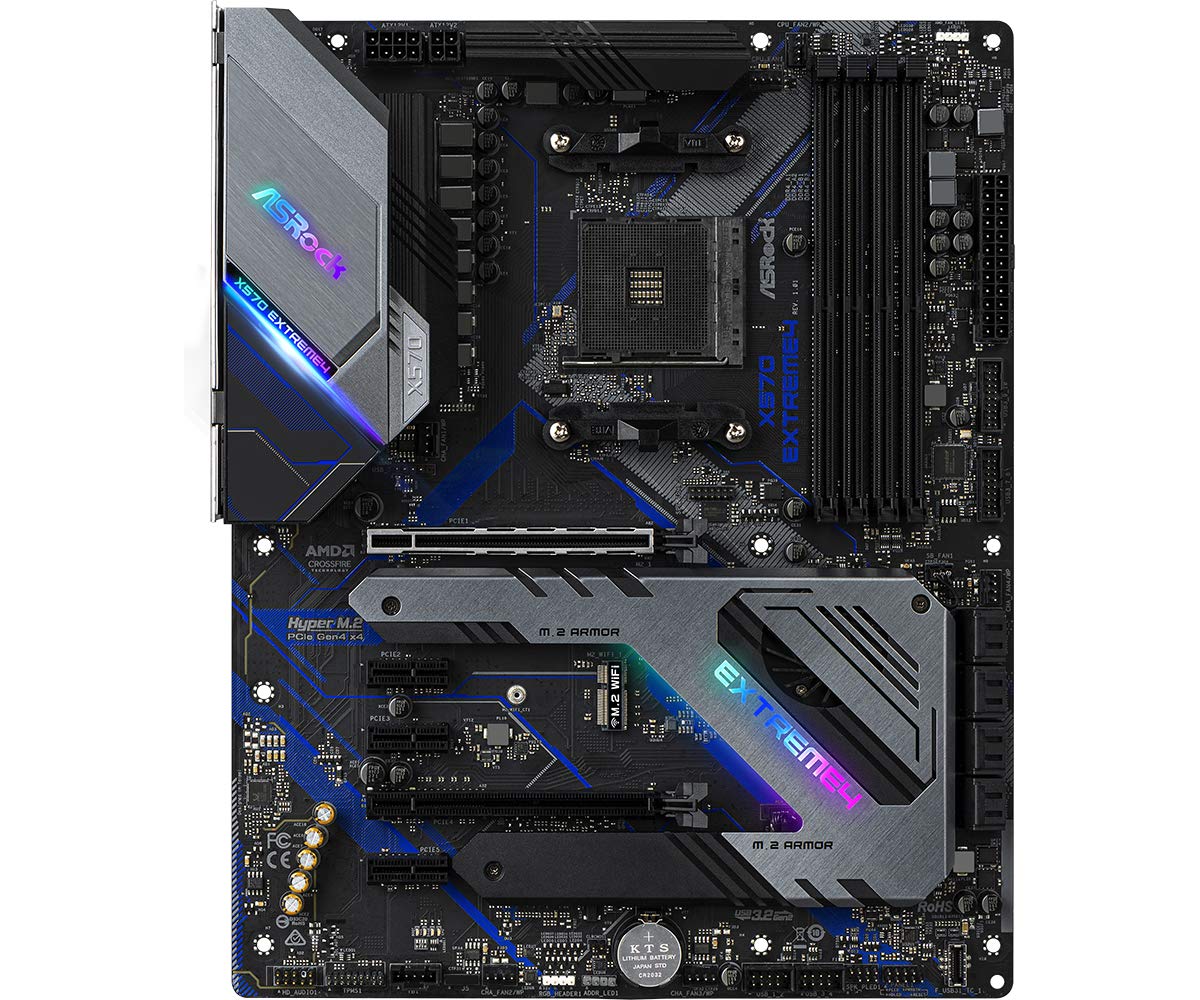 Amazon | ASRock マザーボード X570 Extreme4 AMD Ryzen 5000 シリーズ