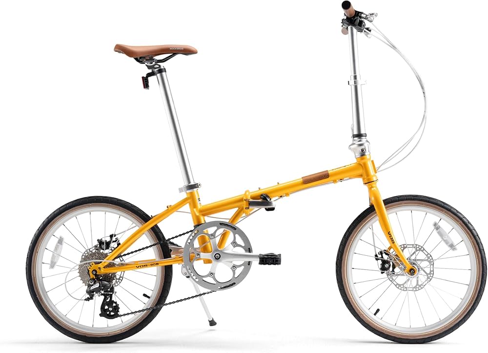 Amazon | ROCKBROS 折りたたみ自転車 自転車 折り畳み 20インチ 軽量 8