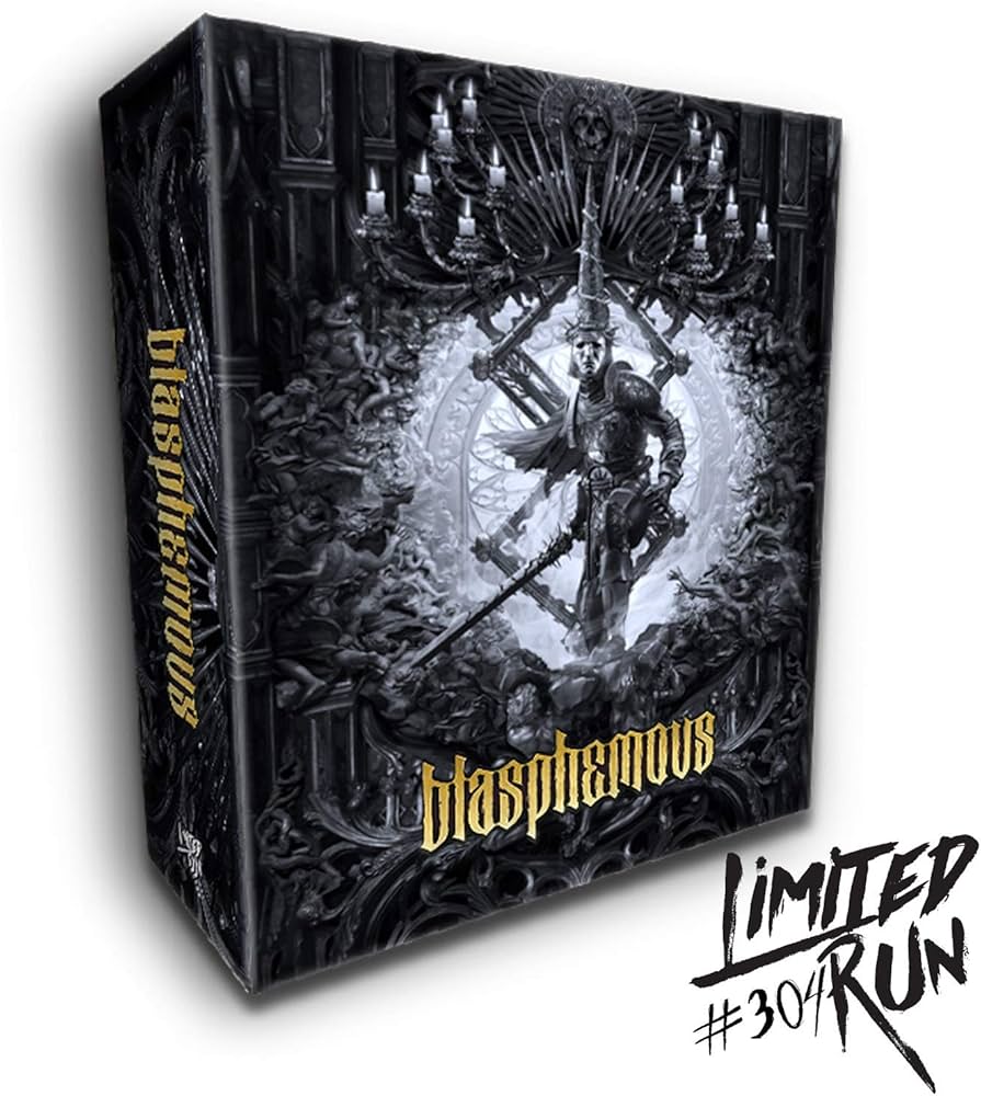 Amazon.com: Limited Run #304: Blasphemous Collector's Edition (PS4