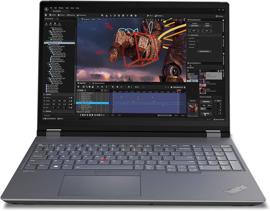 Amazon.com: Lenovo ThinkPad P16 Gen 2 Intel Core i9-13950HX vPro