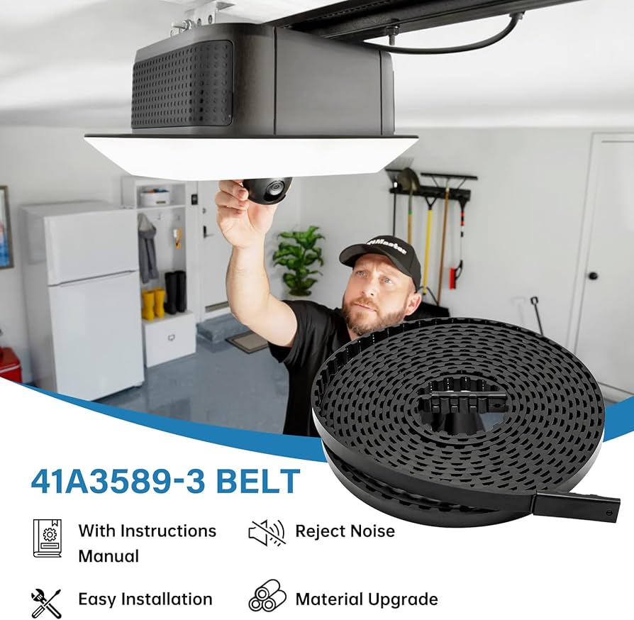 Upgrade 41A3589-3 41a3589-12 Garage Door Openers Belt Assembly