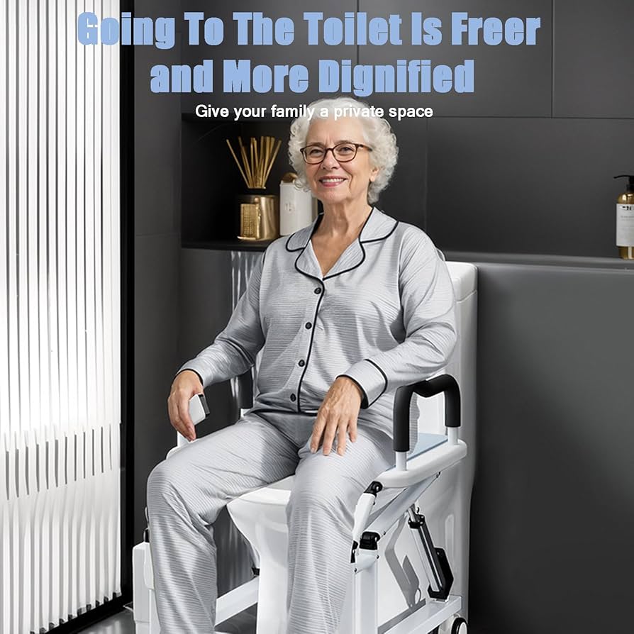 Amazon.co.jp: 高齢者用電動昇降トイレ、トイレ補助装置、家庭用