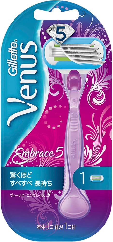 Amazon.co.jp: ヴィーナス Gillette Venus 女性用カミソリ