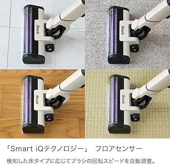Amazon | Shark シャーク 掃除機 スティック コードレス EVOPOWER