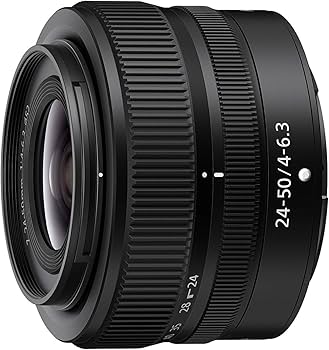 Amazon.co.jp: Nikon 標準ズームレンズ NIKKOR Z 24-50mm f/4-6.3 Z