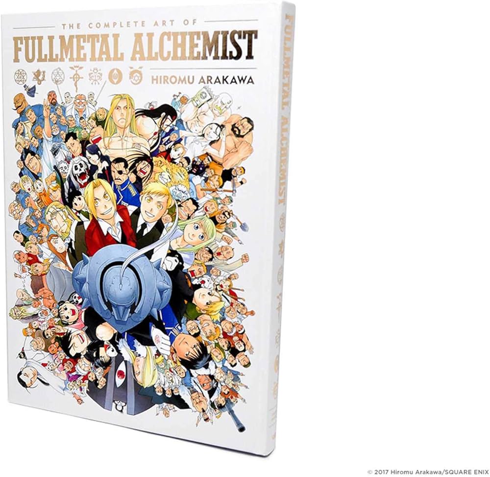 Amazon.com: Complete Art of Fullmetal Alchemist: 9781974703791
