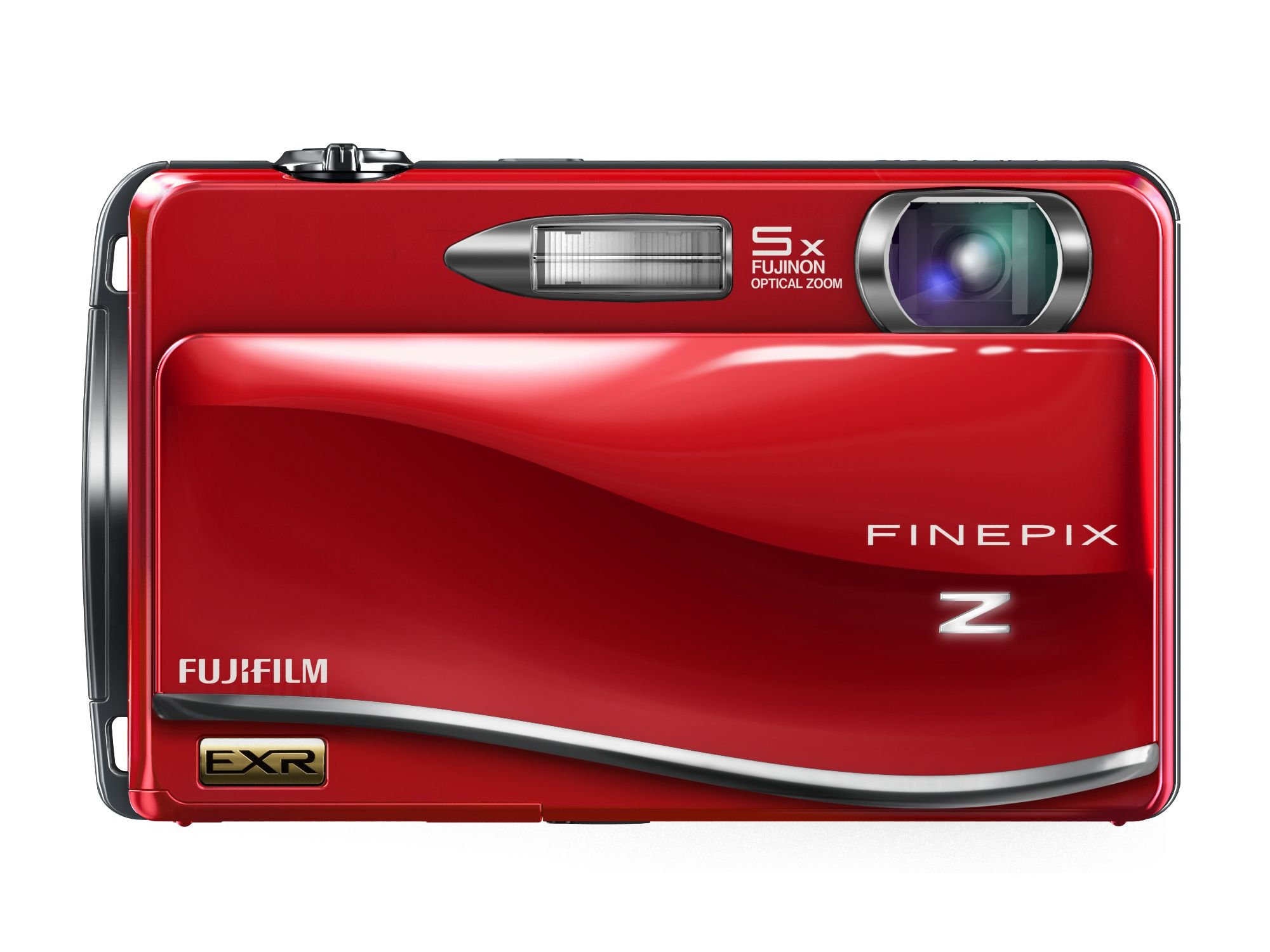 Amazon | FUJIFILM デジタルカメラ FinePix Z800 EXR レッド F FX