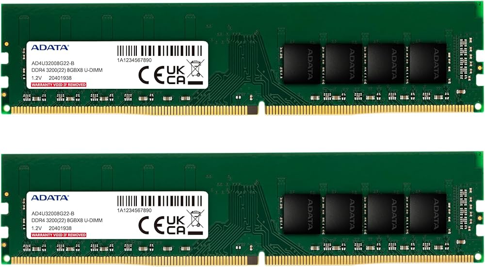 Amazon | 【エイデータ】 PCメモリ DDR4 3200 8GBx2枚 AD4U32008G22