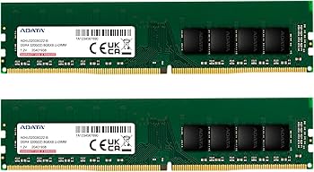 Amazon | 【エイデータ】 PCメモリ DDR4 3200 8GBx2枚 AD4U32008G22