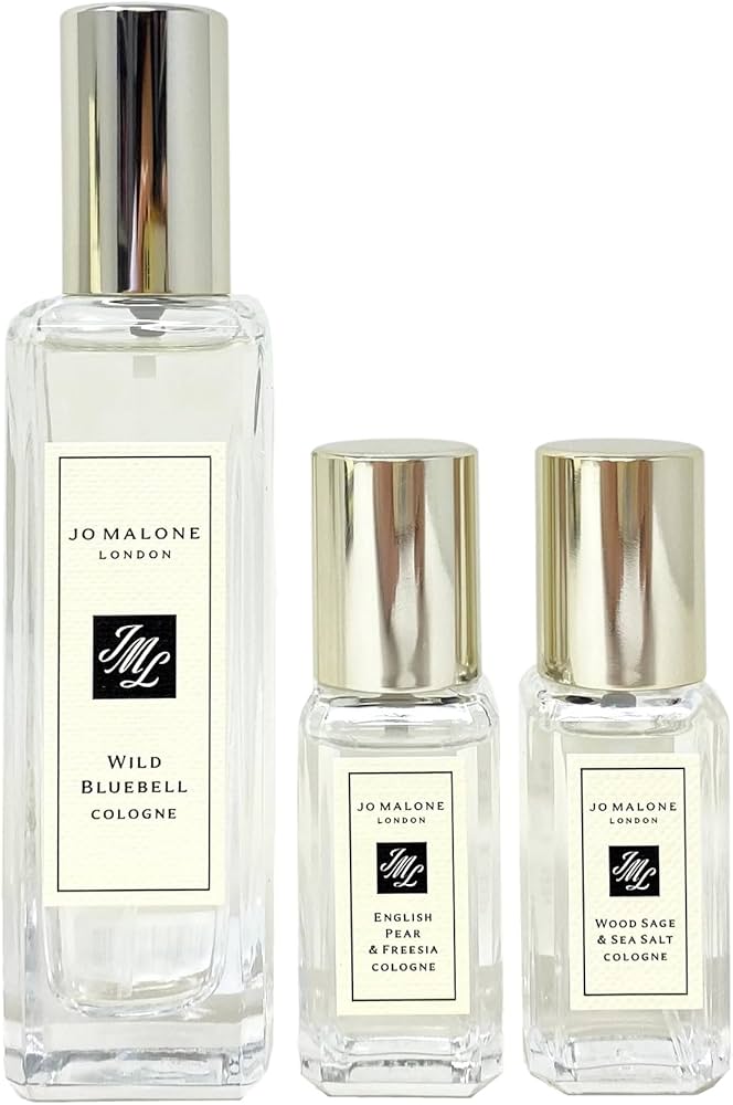 Amazon.com : Jo Malone London Cologne Travel Trio - Wild Bluebell