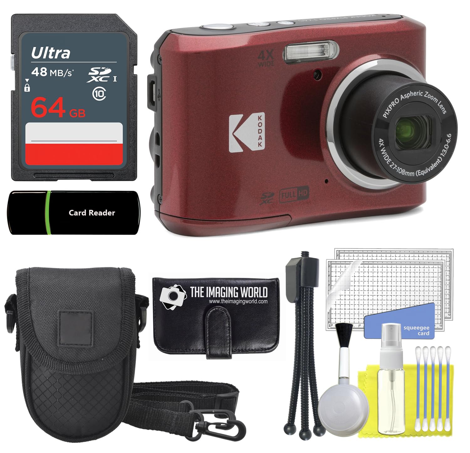 Amazon.com : Kodak PIXPRO FZ45 16MP Digital Camera 4X Optical Zoom