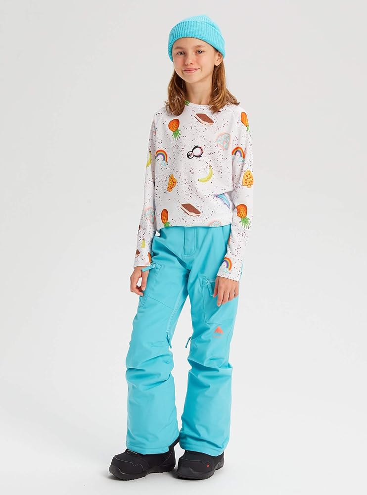 Amazon.com : Burton Girls Elite Cargo Pant, Blue Curaçao, Medium