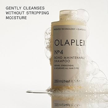Amazon.com: Olaplex Nº. 4 Bond Maintenance Shampoo: Reduces