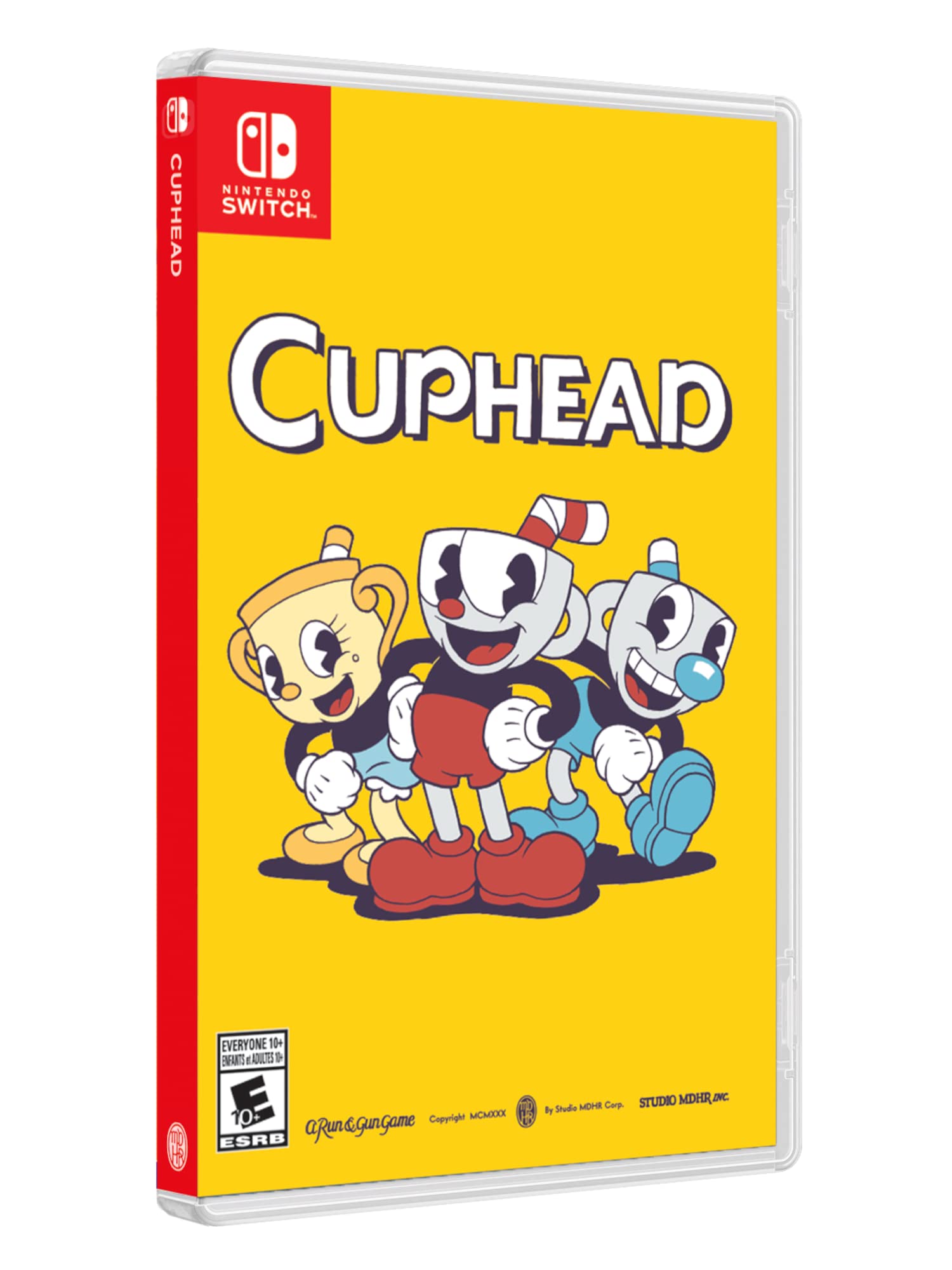 Amazon.co.jp: Cuphead (輸入版:北米) – Switch : ゲーム