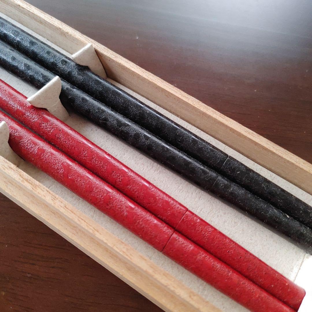 Amazon.co.jp: 夏野 最高級津軽紋紗塗 夫婦箸 : ホーム＆キッチン