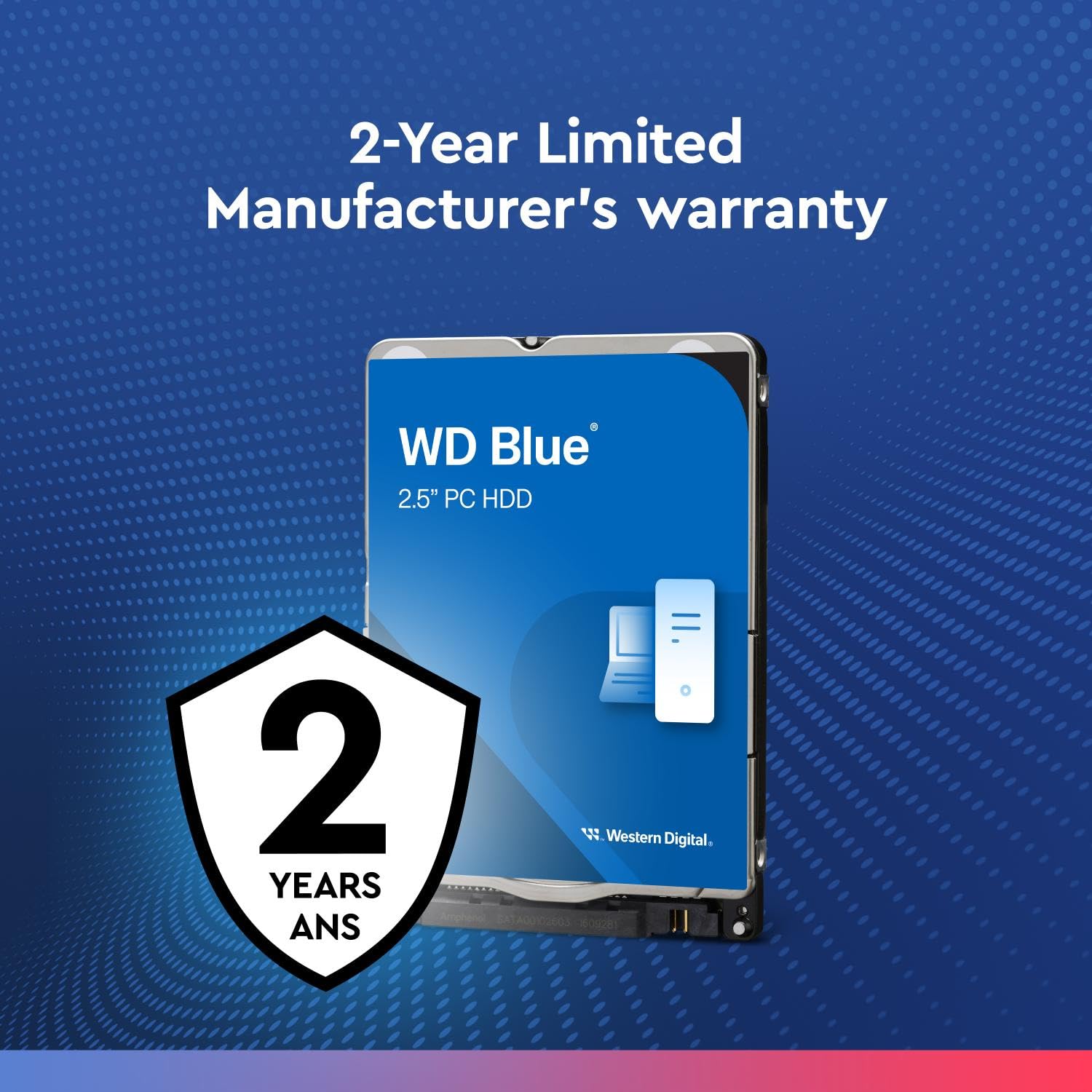 Amazon | Western Digital HDD 1TB WD Blue PC 2.5インチ 内蔵HDD