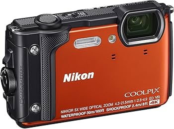 Amazon.com : Nikon W300 Waterproof Underwater Digital Camera with