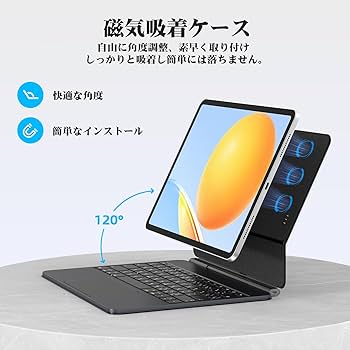 Amazon.co.jp: Bettdow 【新型自動チャージ】 マジックキーボード 2024