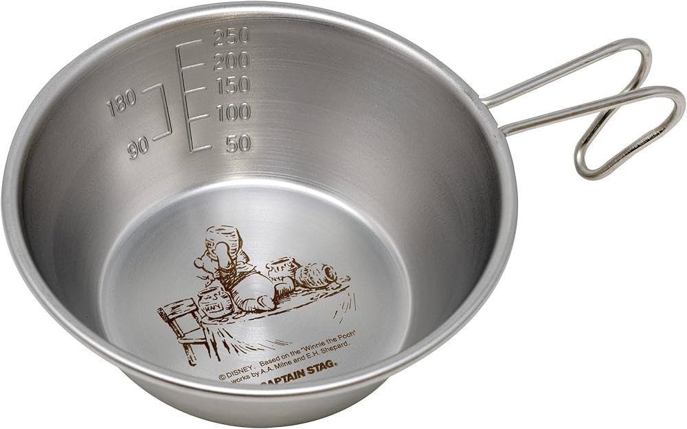 Amazon | キャプテンスタッグ(CAPTAIN STAG) ディズニー シェラカップ