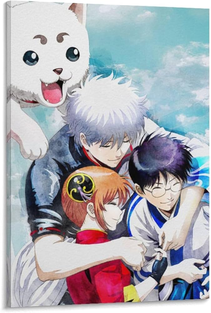 Amazon.co.jp: 銀魂 坂田銀時 志村新八 神楽 土方十四郎 沖田総悟 桂