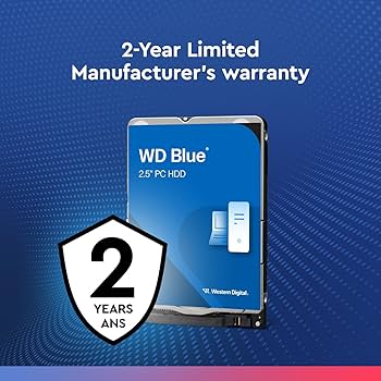 Amazon | Western Digital HDD 1TB WD Blue PC 2.5インチ 内蔵HDD