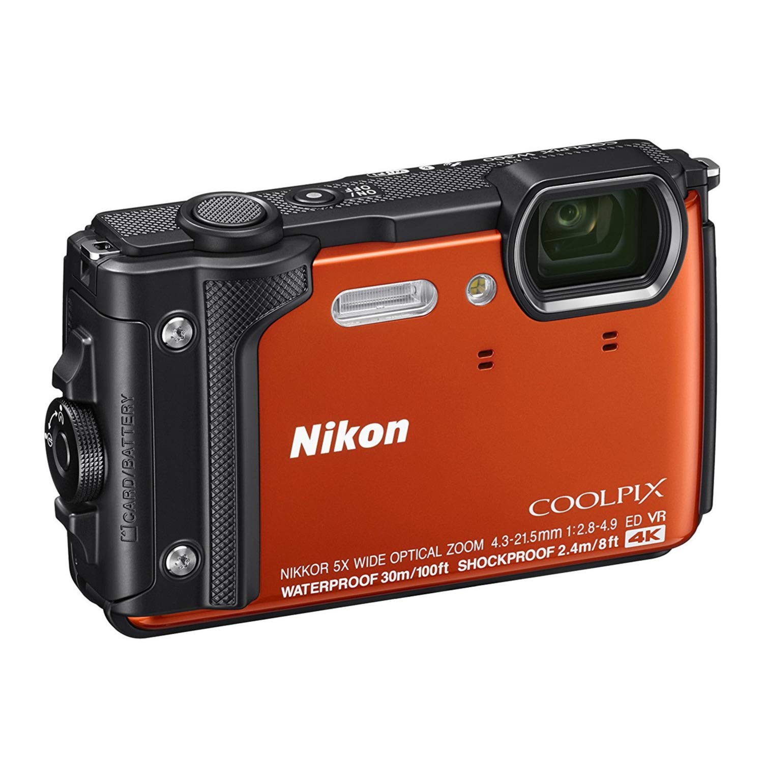 Amazon.com : Nikon W300 Waterproof Underwater Digital Camera with