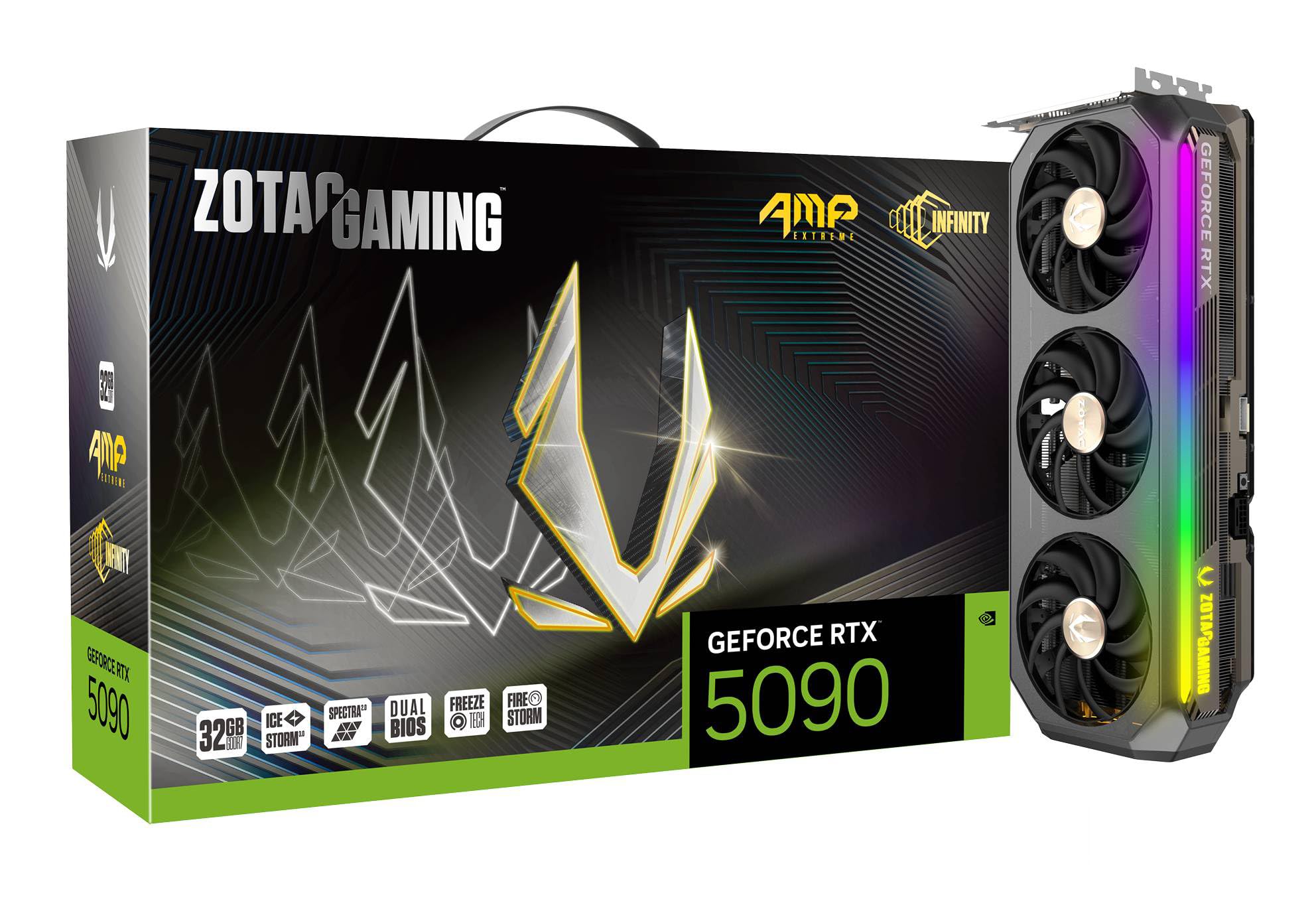 Amazon.com: ZOTAC Gaming GeForce RTX 5090 AMP Extreme Infinity