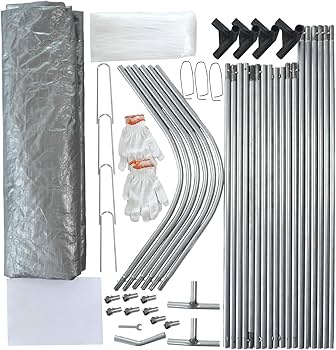 Amazon | Gulfmore サイクルハウス 自転車置き場 自転車車庫 3台用