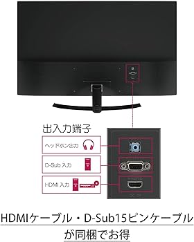 Amazon.co.jp: LG モニター ディスプレイ 32MP58HQ-P 31.5インチ/フル
