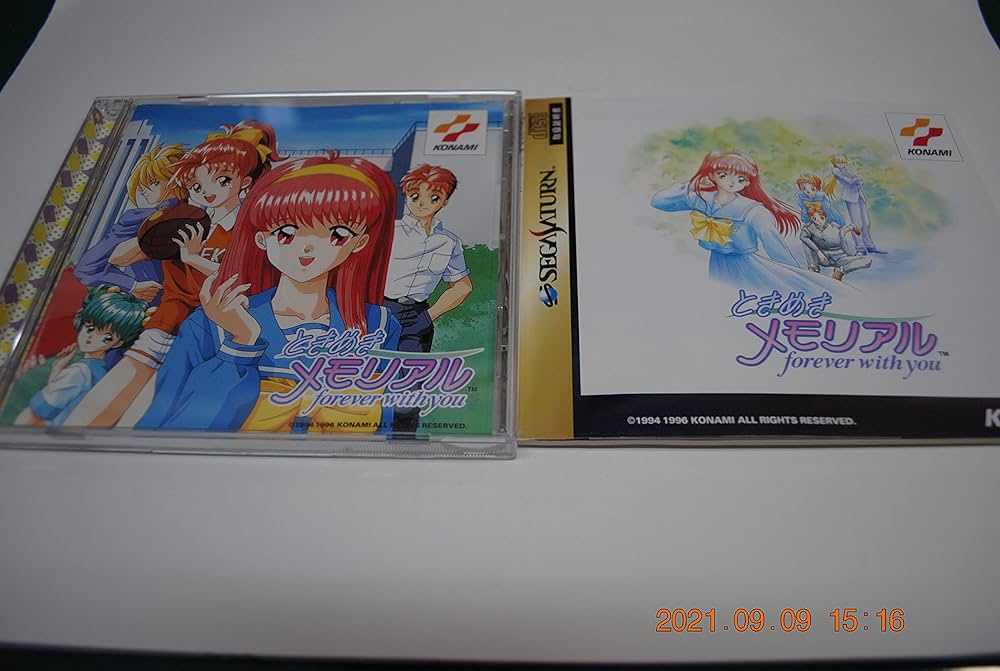 Amazon.com: Tokimeki Memorial: Forever With You [Japan Import