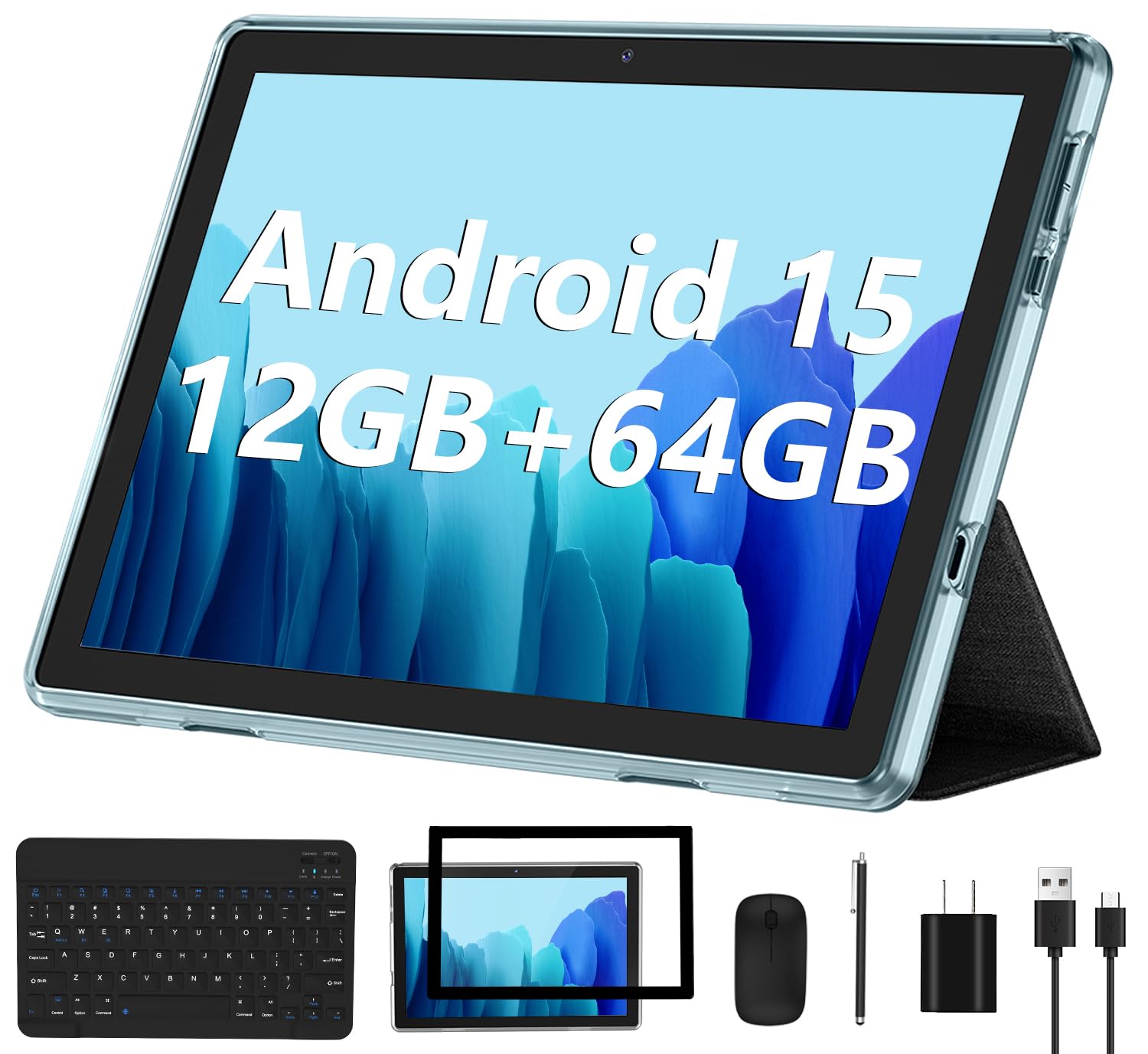 Pad 17 Pro型 10.1型 Android15 5G対応 20000Ah Pad 17 Pro型 10.1型