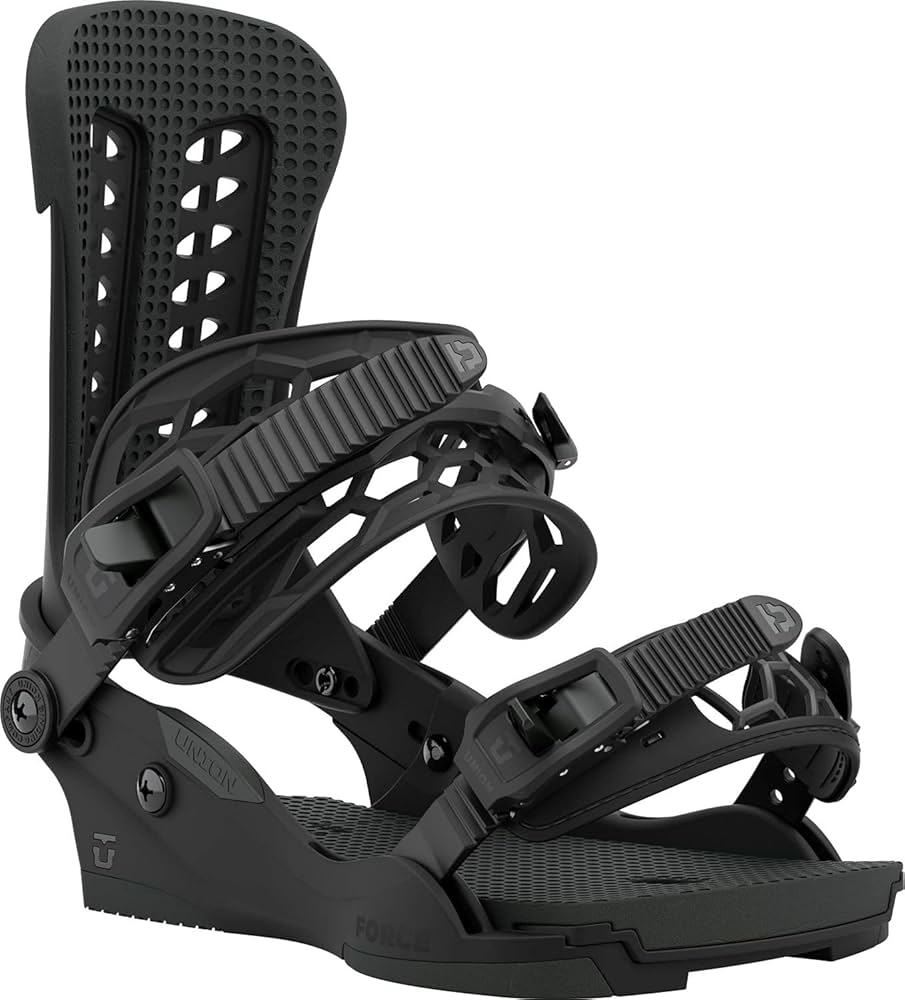Amazon.com : Union Force Mens Snowboard Bindings Sz L (10.5+)