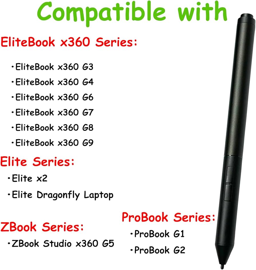 Amazon.com: Active Pen G3 Compatible with HP Active Pen G3