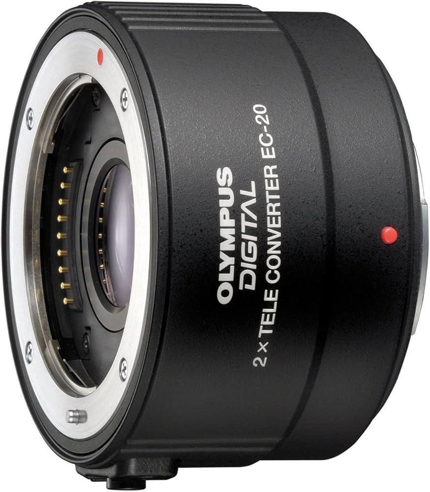 Amazon.com : EC-20 Tele Converter 2,0X : Surveillance Camera