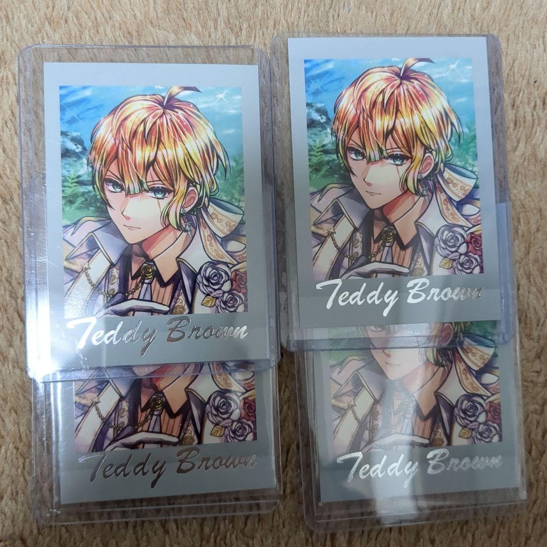 Amazon.co.jp: 悪魔執事と黒い猫 あくねこ テディ チェキ : おもちゃ