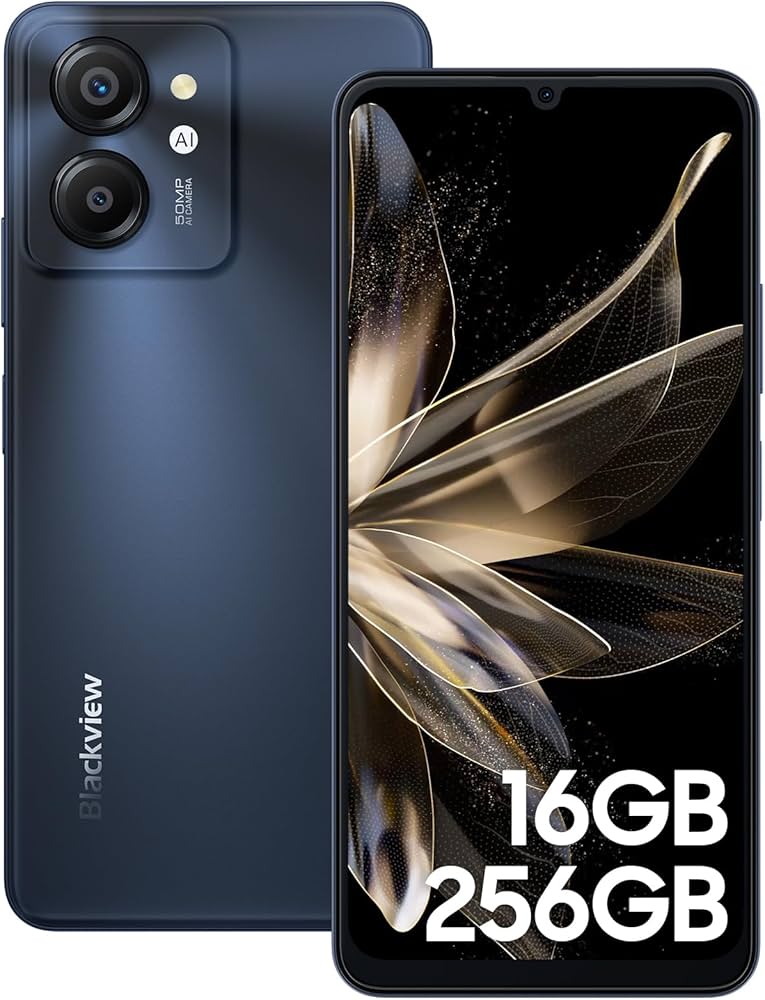 Amazon | [2024 NEW Android13 スマホ] Blackview Color8 SIMフリー