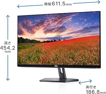 Amazon.co.jp: Dell モニター 27インチ SE2719HR(3年間交換保証/広視野