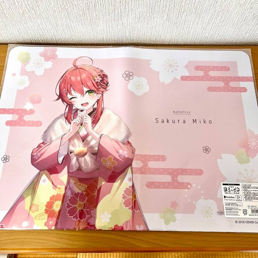 Amazon.co.jp: ホロラ ほろ〜かる 京都編 さくらみこ ラバーマット