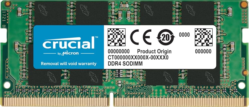 Amazon | Crucial ノートPC用増設メモリ 32GB(32GBx1枚) DDR4 2666MT/s
